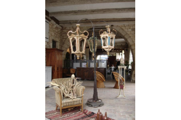 Foire Antiquités et Brocante de Monflanquin mi juillet ©Office de Tourisme Cœur de Bastides